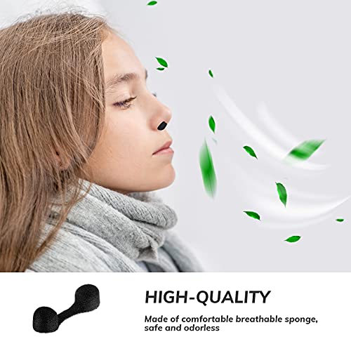 Tondiamo 100 Pieces Disposable Nose Filters for Spray Tanning
