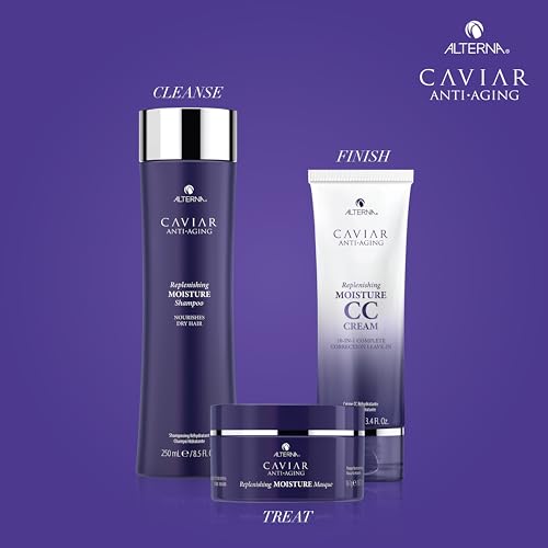 Alterna CAVIAR Anti-Aging Replenishing Moisture Hair Masque | Replenishes Dry, Coarse, Damaged Hair | Sulfate Free