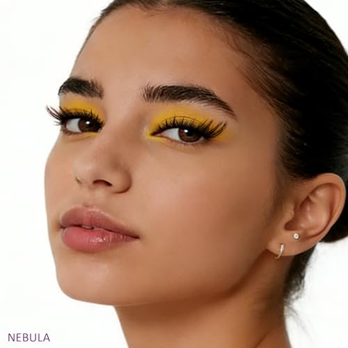 Self-Adhesive Manga Lash Clusters - Pre-Glued D-Curl 10-14mm