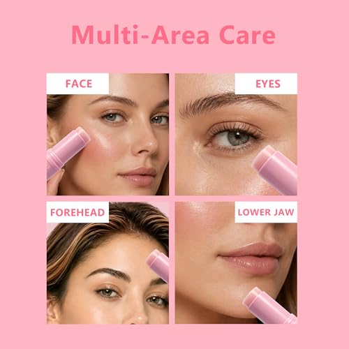 PDRN Collagen Under Eye Balm Stick & Patches Set
