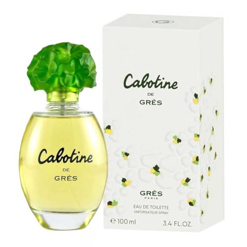 Cabotine by Gres Eau de Toilette Spray for Women, 3.4 oz