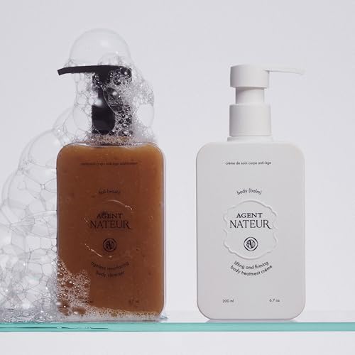 Agent Nateur Holi Foaming Body Cleanser 6.8 Fl Oz Multicolored Exfoliating Oil Wash
