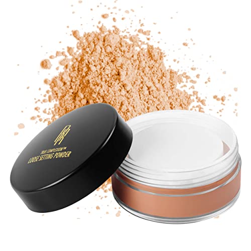 Black Radiance Loose Setting Powder Duo - Cocoa Kisses & Honeymoon