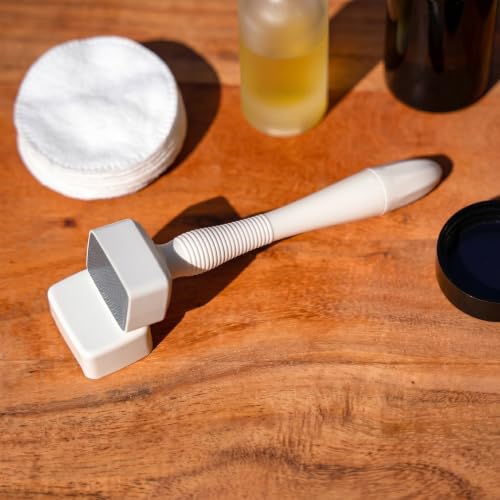 Derma Roller 0.25mm Titanium Microneedles | Beginner Skin Care Tool