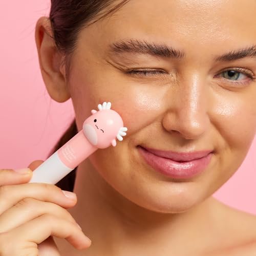 TONYMOLY x Squishmallows Archie Lip Treatment Stick ? Hydrating Lip Balm with Hyaluronic Acid, Moisturizing & Plumping Lip Care for Dry, Chapped Lips, 0.49 oz