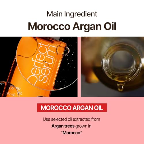 Mise En Scene Perfect Super Rich Hair Serum with Argan Oil 2.7 oz