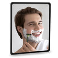 Fog Free Shower Mirror 9x7 Inch Anti-Fog Bathroom Wall