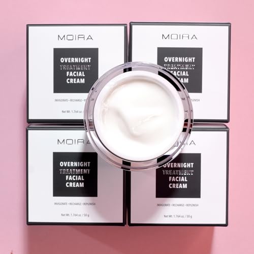 Moira Overnight Treatment Facial Cream