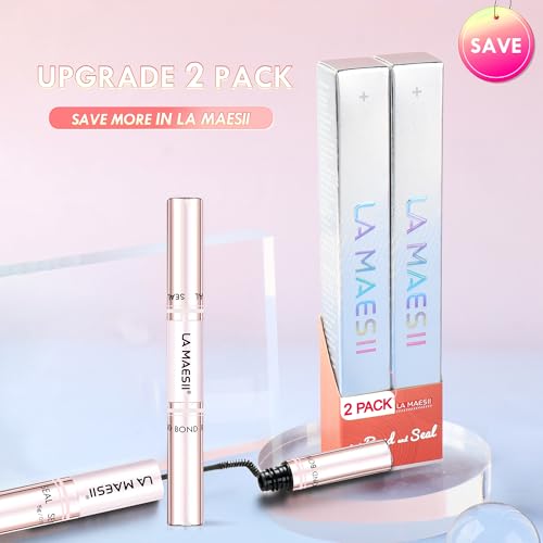 Lash Bond and Seal Glue – Waterproof Cluster Lashes, 72h Hold, Latex-Free 10ML