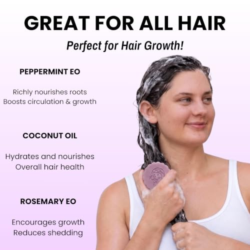 Biotin & Onion Hair Growth Conditioner Bar for Thinning Hair