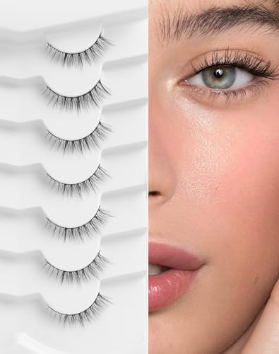 Natural Wispy Eyelashes 10mm Short False Lashes K50