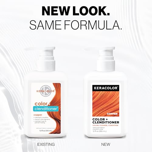 Keracolor Color + Clenditioner 3-in-1 Semi-Permanent Hair Dye