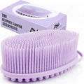 Avilana Premium Silicone Body Scrubber – Dual-Sided Bath Brush