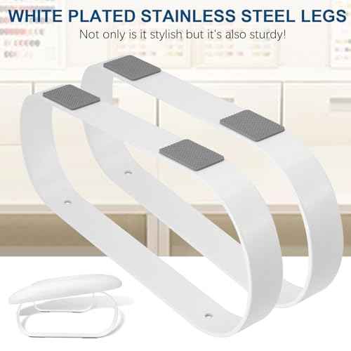 Arm Rest for Nails Tech Upgraded 10¡Æ Inclined, U-Shaped Manicure Nail Arm Rest Stand, Nail Armrest for Nail Tech Hand Rests, White