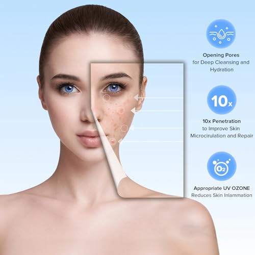 Portable Facial Steamer with Ionic Nano Mist Technology
