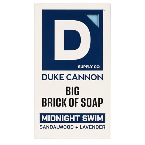Duke Cannon Big Brick Sandalwood Lavender Soap Bar 10oz