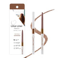 LoveLiner Pencil Eyeliner, Long Lasting Eyeliner for Precision & Versatility, Smudge-Proof, Soft Rewindable Tip, Travel-Friendly Design, Ash Brown