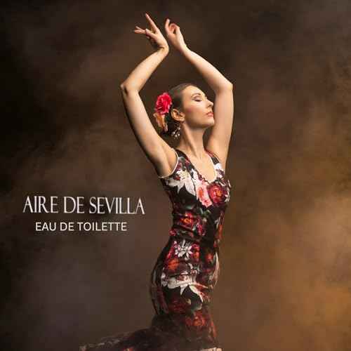 Instituto Espa?ol Aire de Sevilla Chicca Bonita Eau de Toilette Spray for Women, Oriental Floral with Jasmine, 5.1 fl oz, Made in Spain