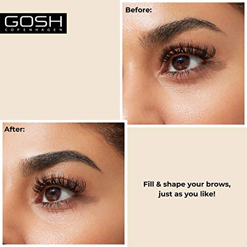 Gosh Eyebrow Pencil 005 Dark Brown