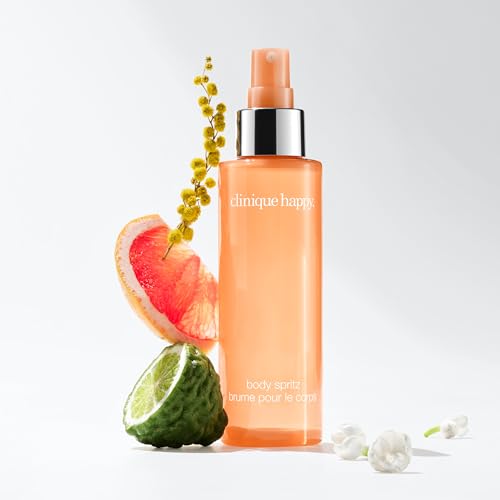 Clinique Happy Body Spritz 4.2 Fl Oz | Citrus Floral Fragrance