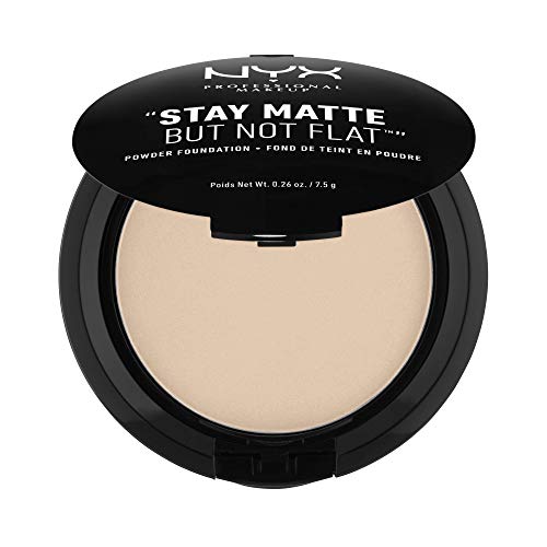 NYX Stay Matte But Not Flat Powder Foundation, Nude