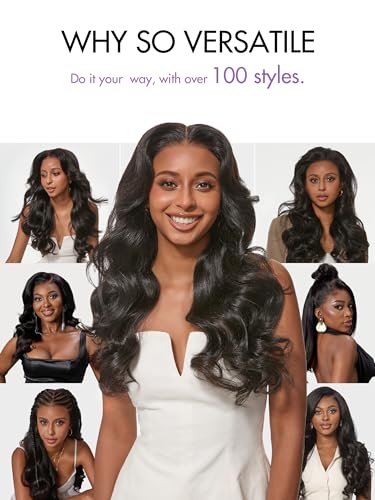 LUVME HAIR 13x6 HD Lace Front Wig - 26 Inch Loose Body Wave