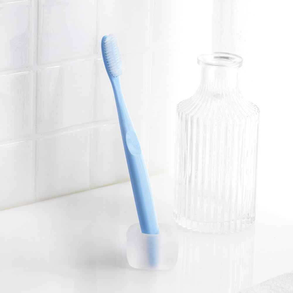 WANGTA Mini Basic – Large Toothbrush – 1.4 inch (3.5 cm) Head | 3,200 Bristles for Deep Cleaning & Gum Care | Made in Korea Premium Oral Care (10 Pack)