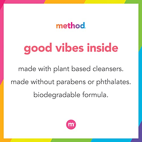 Method Body Wash, Pure Peace, 3.4 Ounces