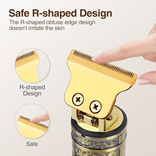 Portable Cordless Clipper for Men (Mineral Green)