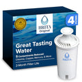 Brita Standard Water Filter for Pitchers - Reduces Chlorine & Impurities