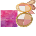 YG LianKai Eye & Cheek Palette - 4-in-1 Makeup Kit for Women