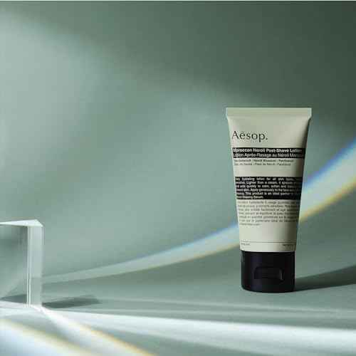 Aesop Moroccan Neroli Post Shave Lotion | Unisex Daily Hydrating Lotion Boosted With Botanical Oils | Balance Skin While Reducing Irritation and Aggravation | 2oz / 60mL