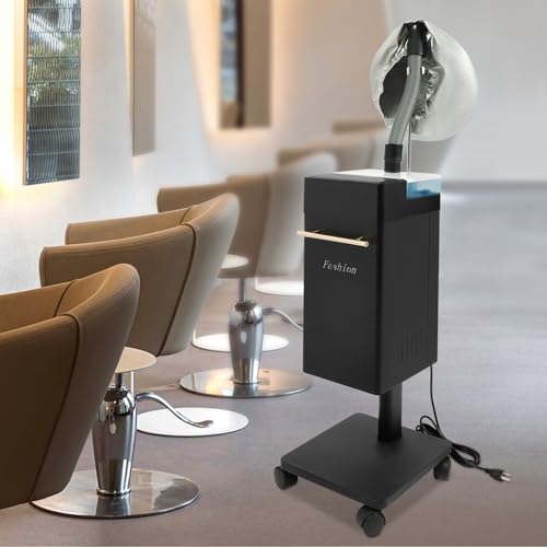 Nano Hair Steamer 1300W Professional Micro-Mist Salon Spa