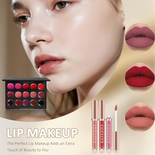 KAVCENT Complete Makeup Kit for Teens & Women