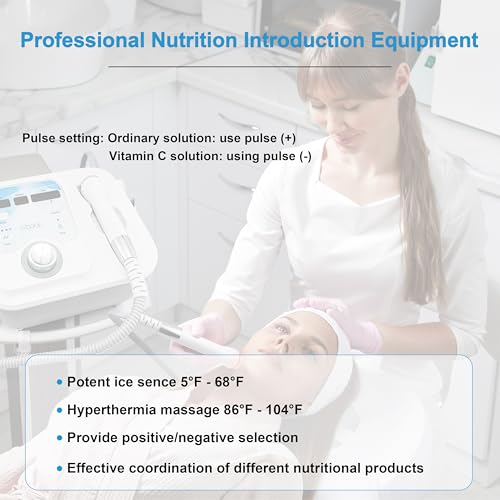 Eltizia ETD101A Electroporation Hot and Cold Skin Care Machine