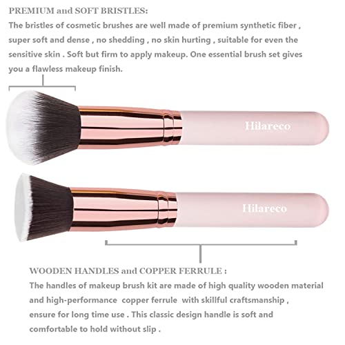 2 Pack PHOERA Foundation Sand 105 and Face Primer, Liquid Full Coverage Foundation Set, Foundation Brush Powder Brush,5 Makeup Sponge, 24HR Matte Oil Control Concealer (2pcs 105 Sand)