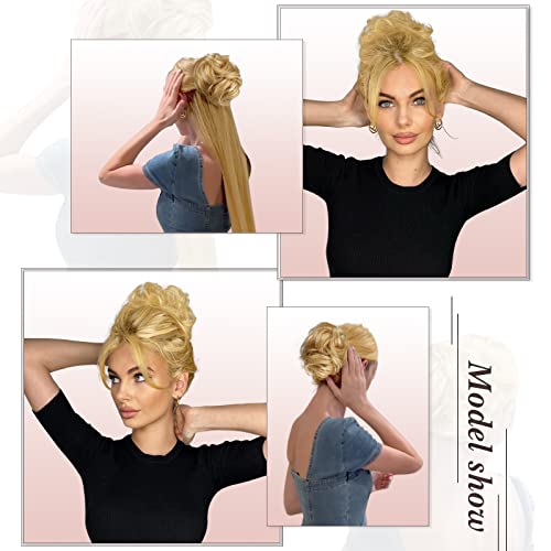 Claw Clip Messy Bun Hair Piece | Real Human Hair Extensions