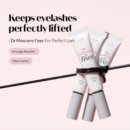 ETUDE Dr. Mascara Fixer for Perfect Lash – Mascara Primer, Curl Hold (Variation: Mascara Fixer for Perfect lash)