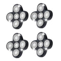 Fre*Bird 4PCS 5 Head Shaver Replacement Blades for Bald Men, Electric Head Hair Shaver (Black/4PCS)