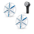 VASSON (6 Pack) Fabric Shaver Replacement Blades Compatible with VASSON One-Head Sweater Shavers