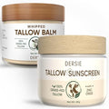 Organic Beef Tallow Sunscreen SPF 30 (2.12 Ounce (with Tallow Balm))