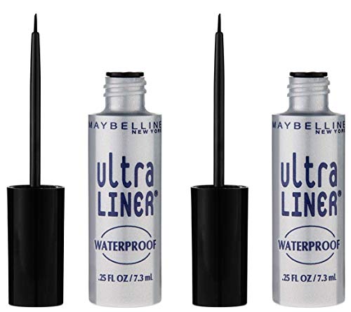 Maybelline Lineworks Ultra Liner - Black - 2 Pack