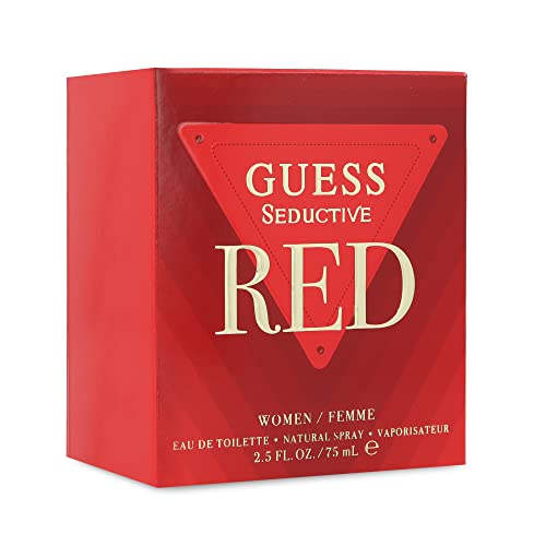 GUESS Seductive Red Eau de Toilette Spray for Women - 2.5 oz (75 ml)
