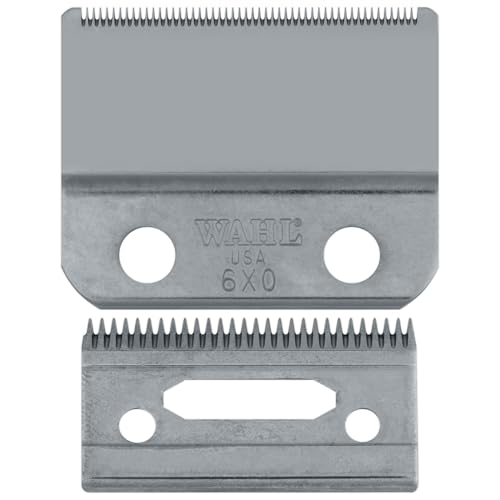 Wahl Professional Balding Blade 6X0 Ultra Close Replacement For 5 Star Balding Clipper