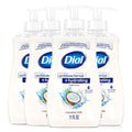 Dial Antibacterial Hydrating Coconut Milk Hand Soap 11oz - Pack of 4