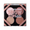 L.A. COLORS Show It Off Blush & Highlight Palette