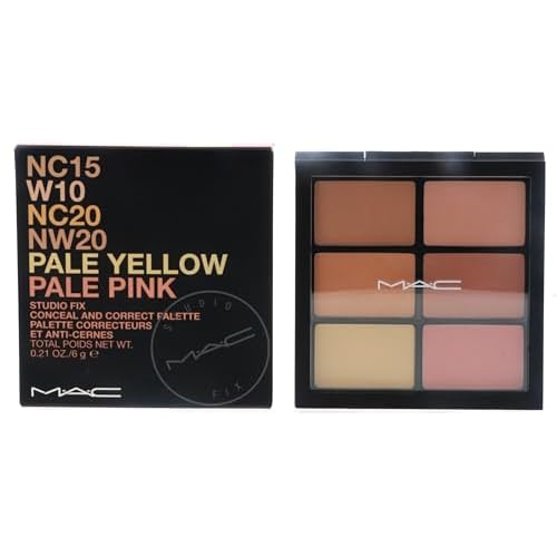 MAC Studio Fix 24-Hour Smooth Wear Concealer, NW 50, 0.23 Ounce