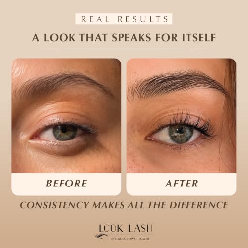 Look Lash Eyelash & Eyebrow Growth Serum – Salt & Paraben Free 5.5 ml