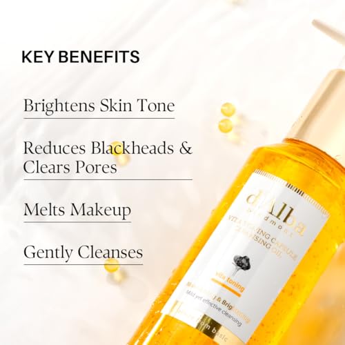 d'alba Piedmont Vita Toning Capsule Cleansing Oil 5.07 fl oz