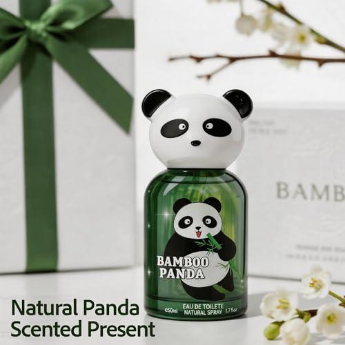 A CENTER Bamboo Panda Kids Perfume Spray 1.7 Fl Oz